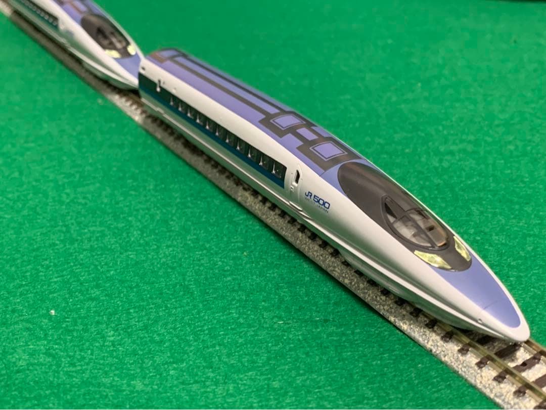 KATO 500系新幹線「のぞみ」16両編成セット - メルカリ