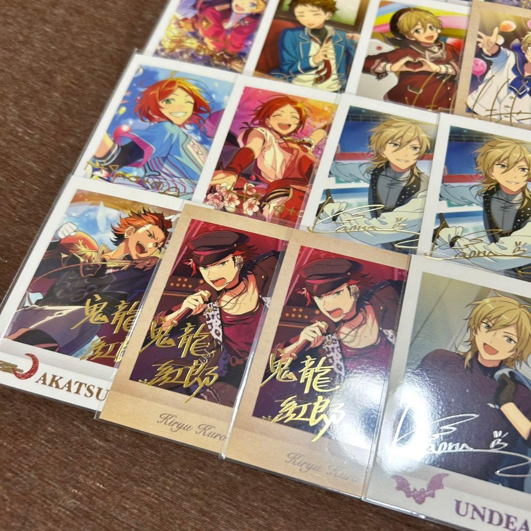 あんスタ ぱしゃこれ 全て箔押し まとめ売り - メルカリ