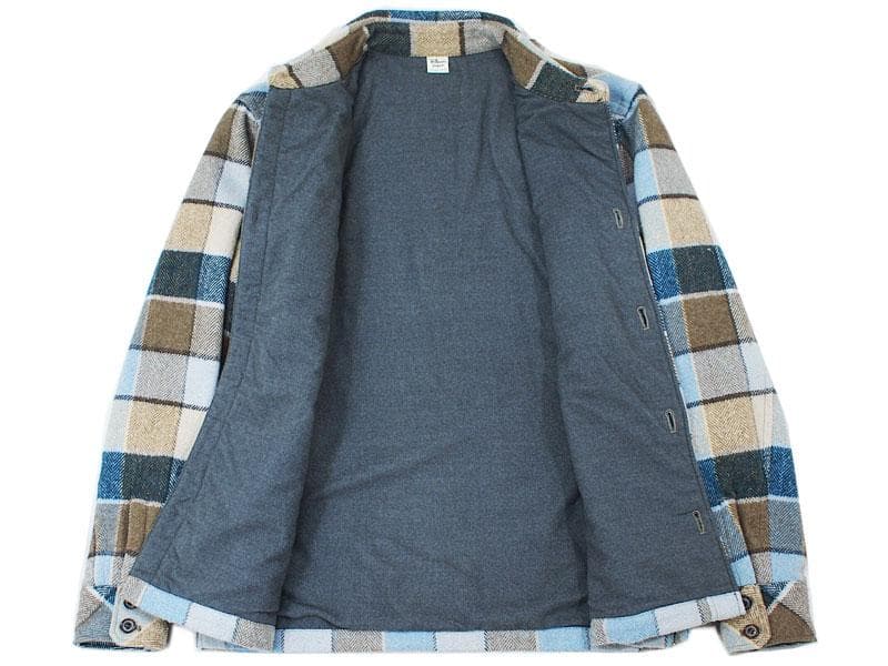 Ron Herman California CPO チェック シャツ ジャケット - メルカリ