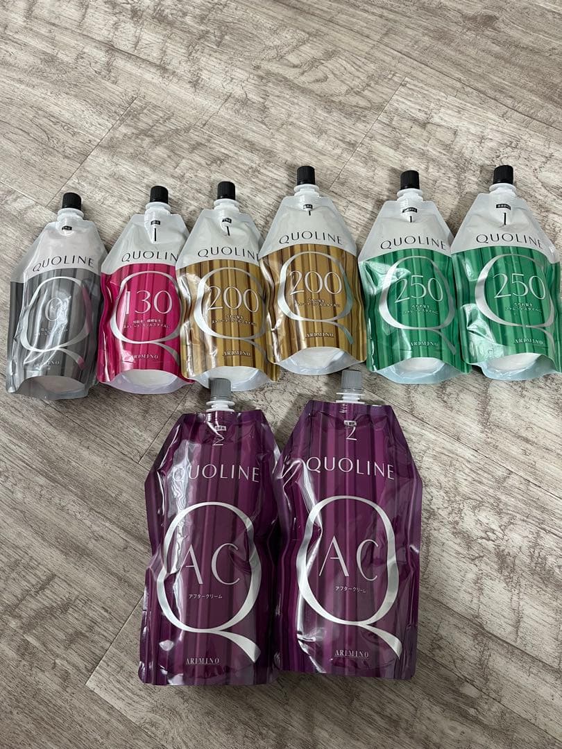 マナカナ アリミノ クオラインセット