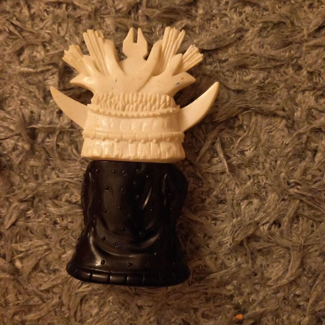 バンダイ 地底帝国対決セット/ミニソフビ12㎝ 光戦隊マスクマン 地底王