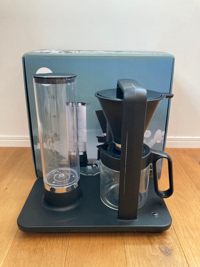 コーヒーメーカー Wilfa SVART Precision ウィルファ スヴァート プレシジョン オートマティック コーヒー