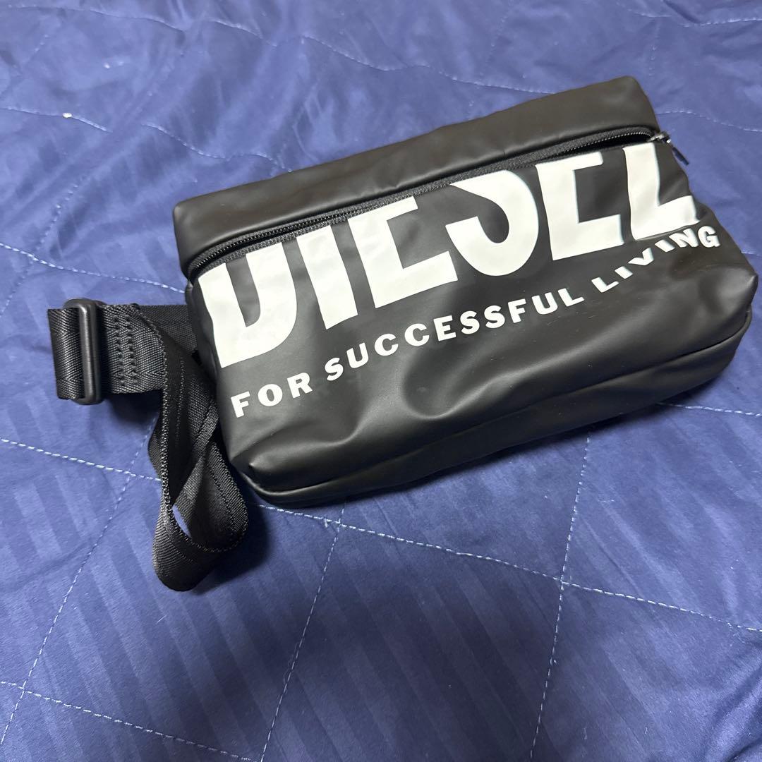 DIESEL ボディバッグ ブラック