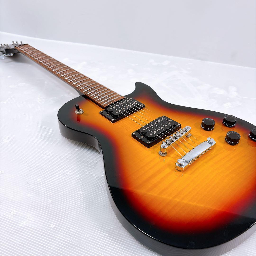 【美品】Washburn ワッシュバーン WIN14F エレキギター Washburn◇WIN14F/レスポールタイプ/本体のみ/2013年製/サンバースト