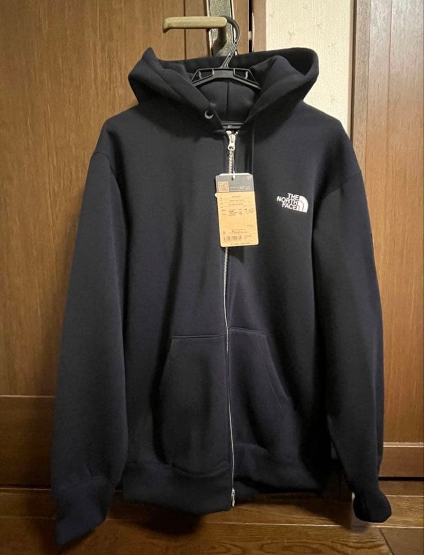 裏起毛 ノースフェイス スクエアロゴフルジップ NT62232 THE NORTH FACE(ザ・ノースフェイス) Square Logo Full Zip スクエア