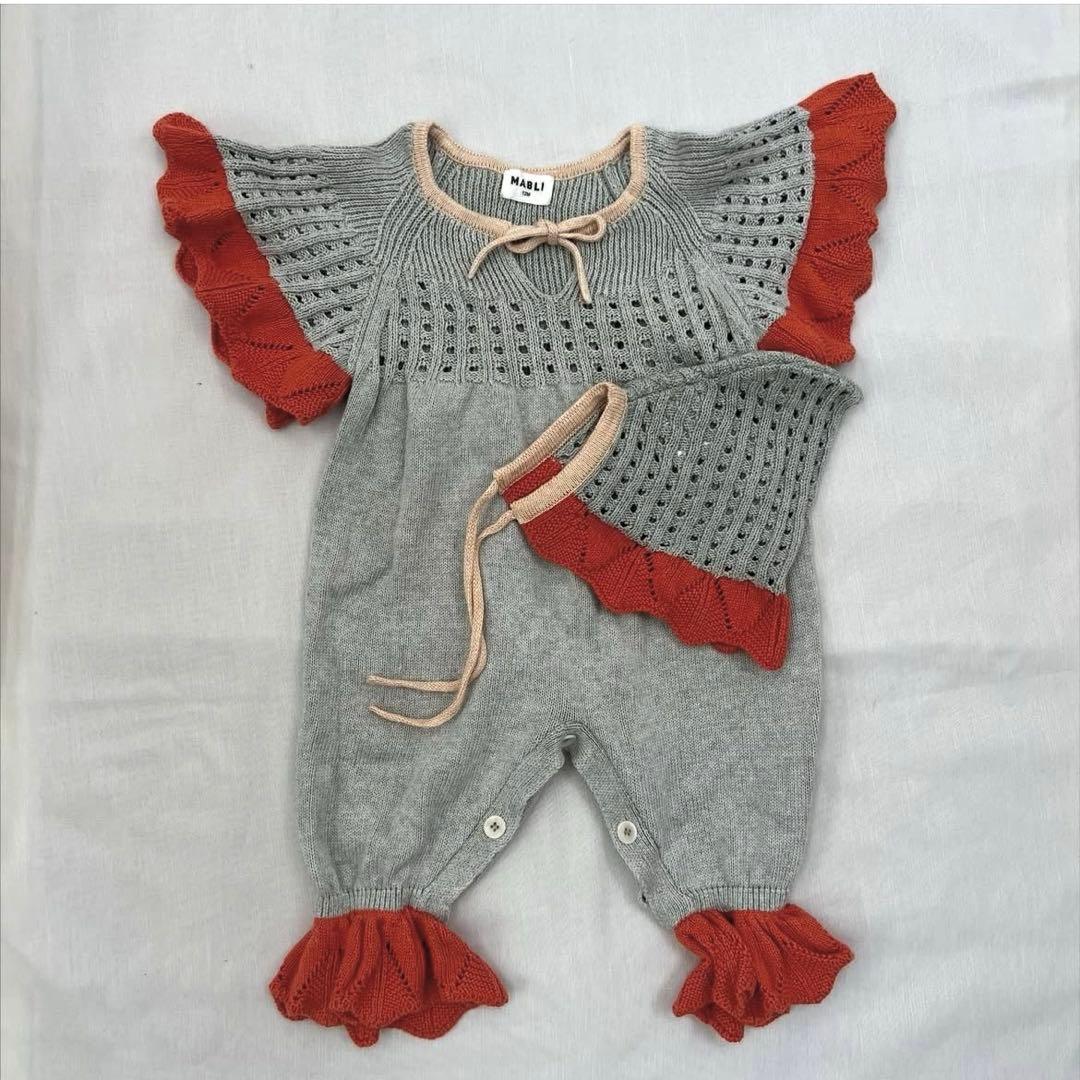 MABLI 小人ロンパ、ボンネ MABLI (マブリ)｜le lis blanc(ルリブロン) ・ インポートと国内
