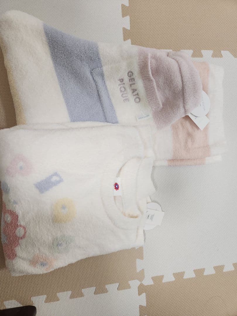 ジェラピケ ミャクミャク ルームウェア レディース 上下セット　EXPO2025 上下セット ジェラピケ ミャクミャク ルームウェア Mサイズ 万博 新品