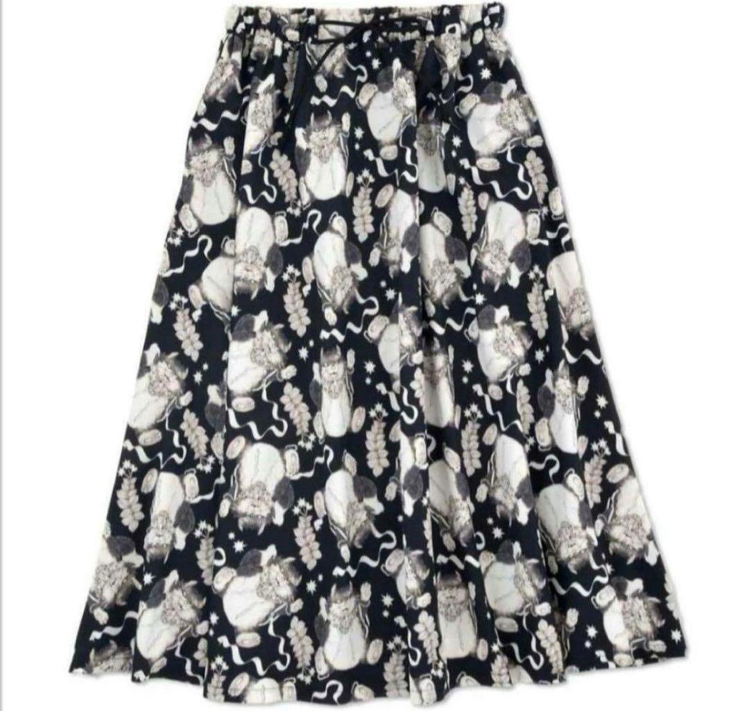 m*i様 ★新品未開封★ディズニー×ヒグチユウココラボ★ルシファー★ロングフレア