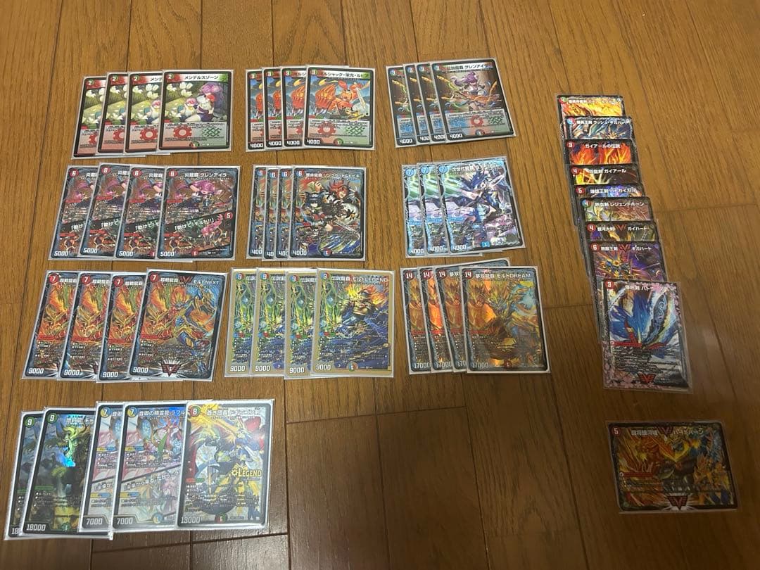 デュエマ デッキ4C邪王門 モルトDREAM 5Cベン +その他 - メルカリ