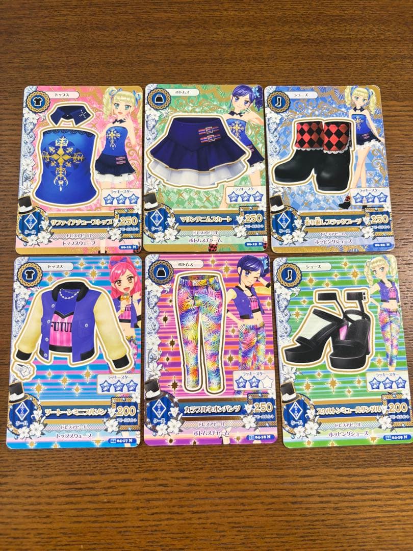 アイカツ カード 6枚 セット まとめ売り クール - メルカリ