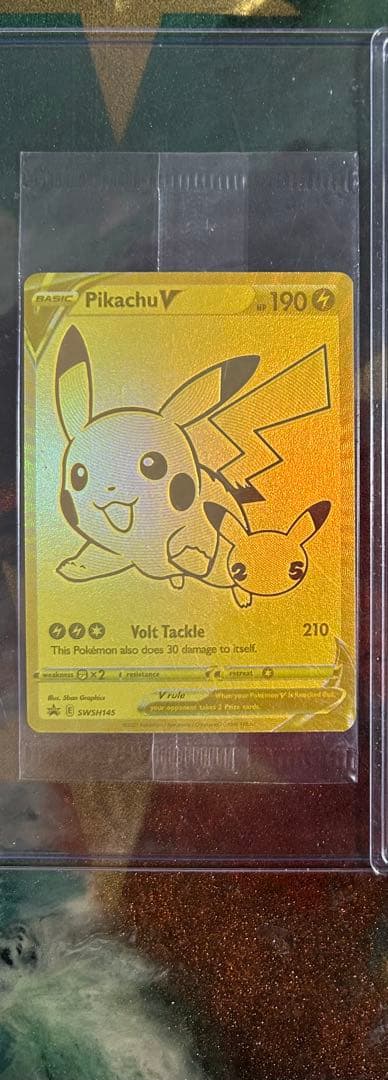 Pikachu V 25th未開封