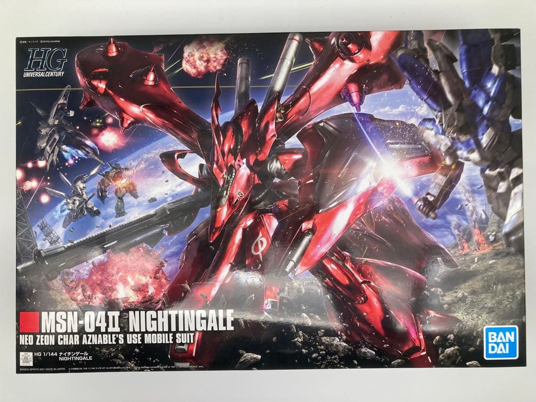 ガンプラ HGUC 1/144 ナイチンゲール