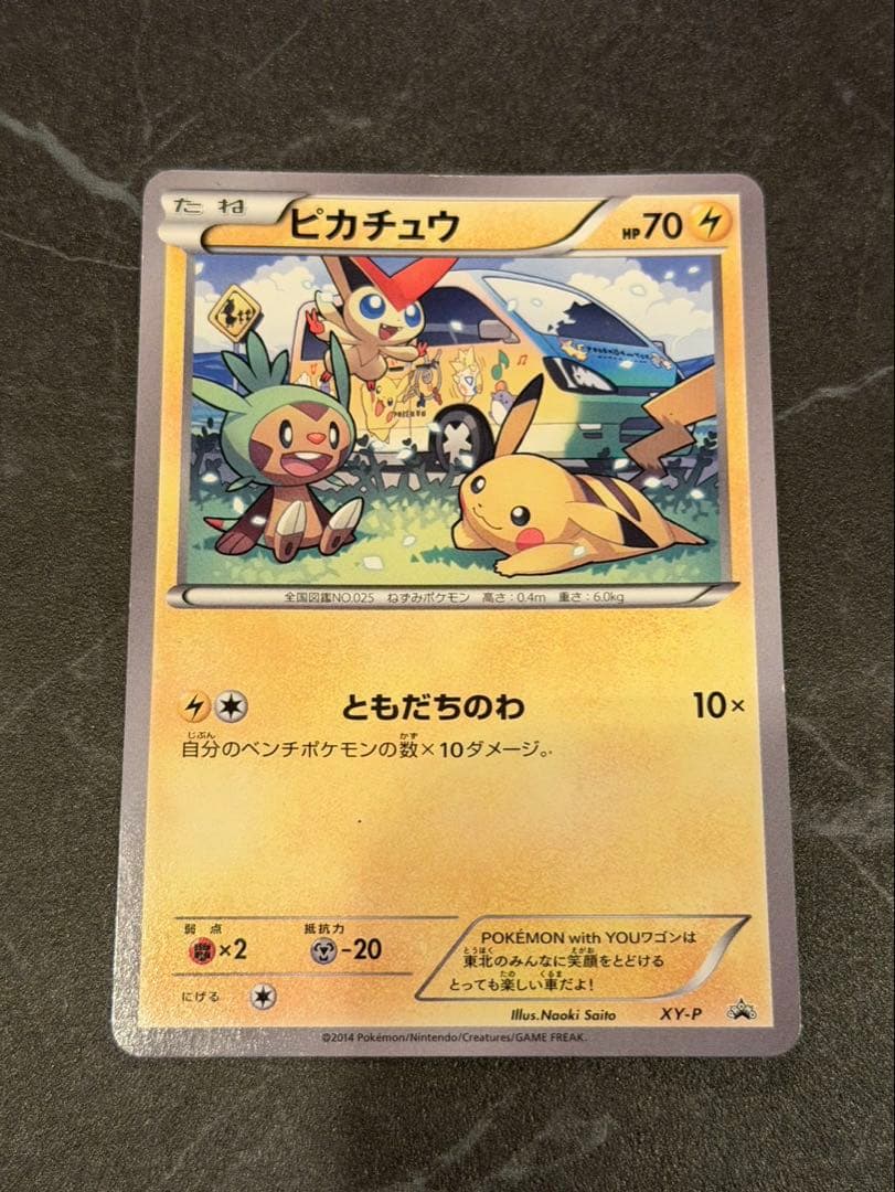 ピカチュウ　ともだちのわ