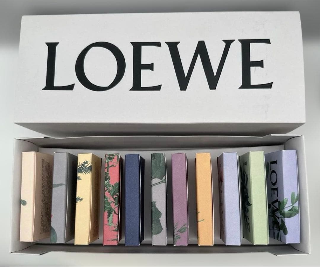 【新品未使用】LOEWE ロエベ ワックスタブレット ルームフレグランス