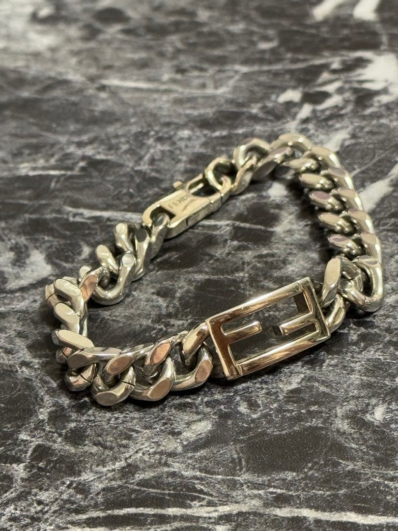 Fendi チェーンブレスレット