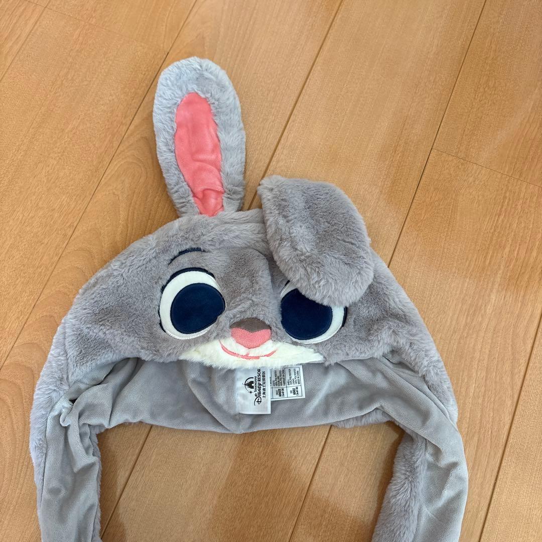 上海ディズニー】 ズートピア ファンキャップ ジュディ - メルカリ