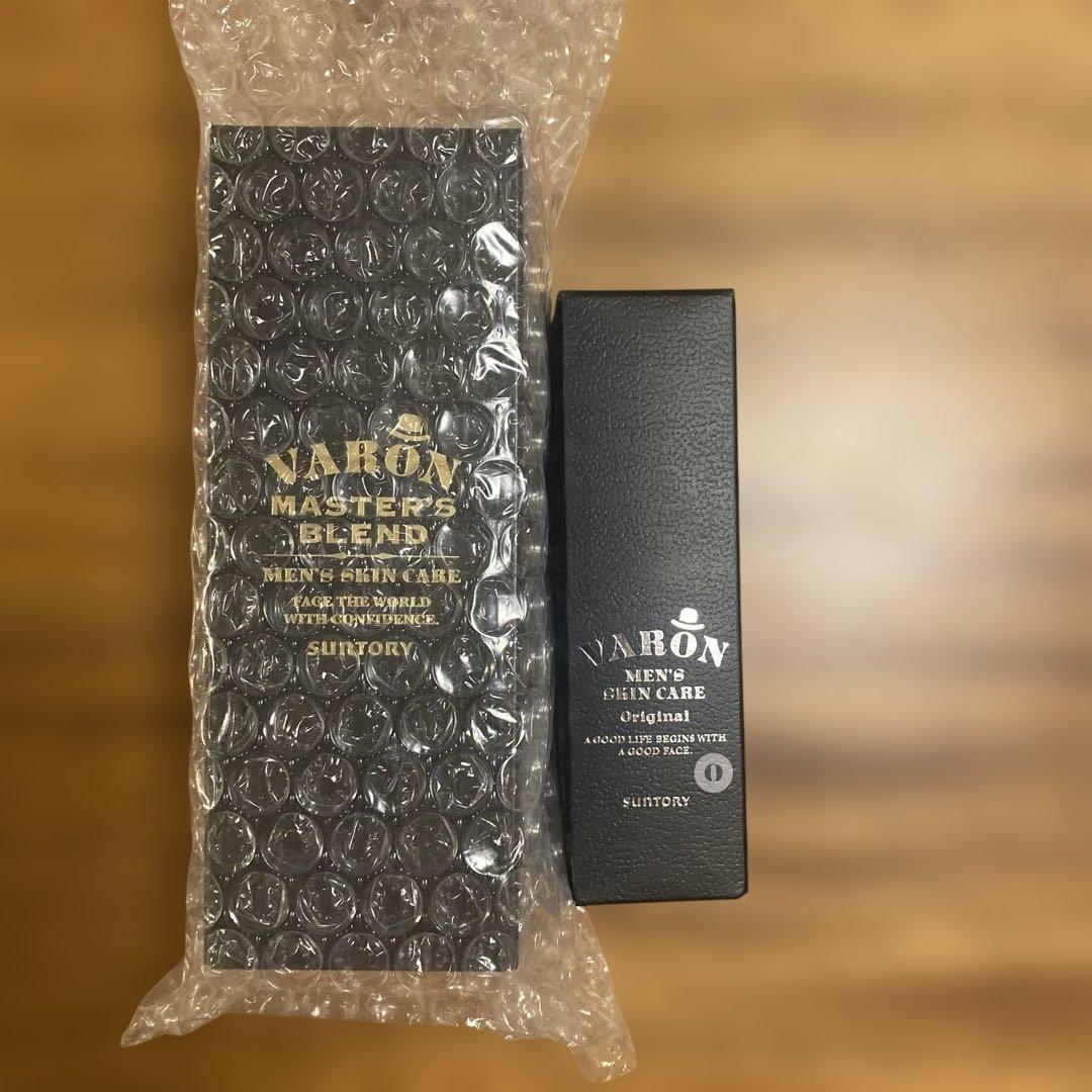 VARONメンズスキンケア 120ml 20ml ２本セット