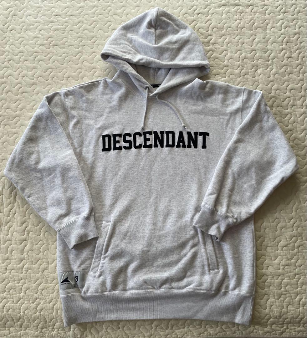 トップス DESCENDANT DIRT HOODY 242atds-csm04 DESCENDANT ディセンダント 24AW TEAM HOODY 242ATDS-CSM08 チーム