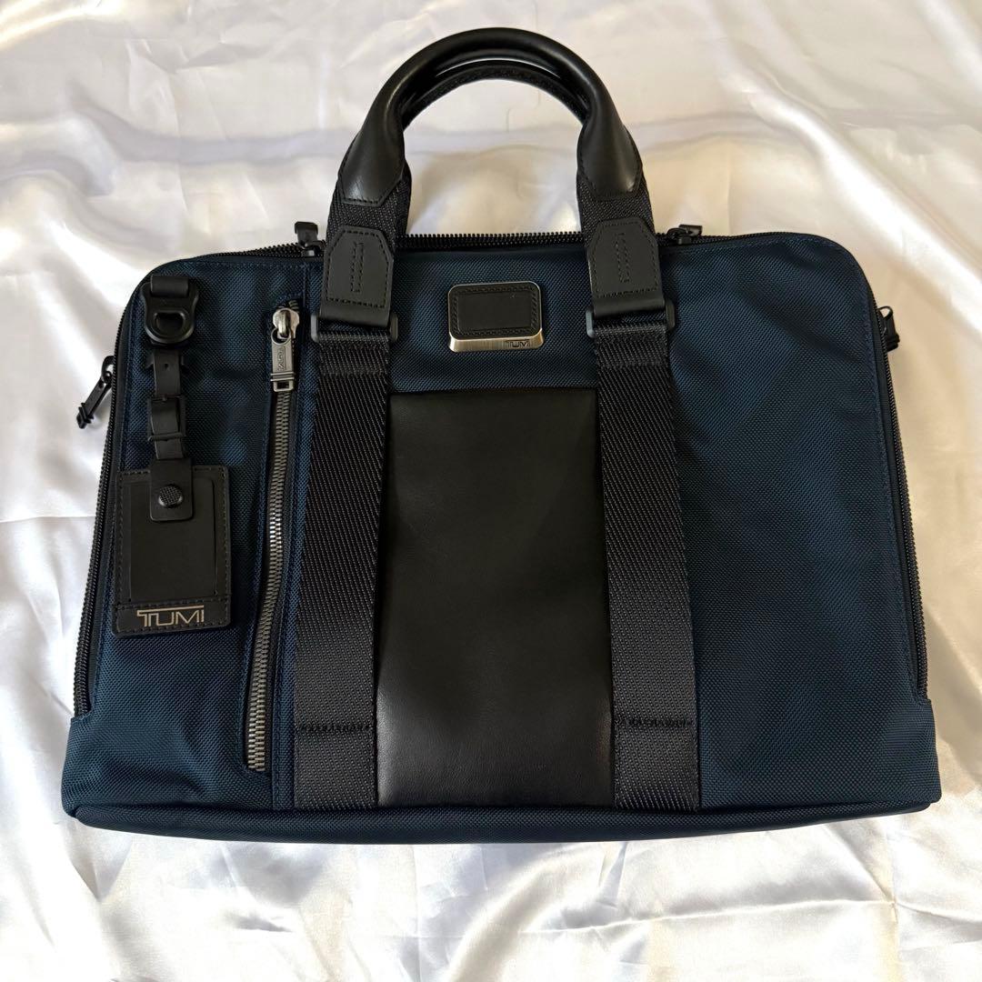 TUMI ALPHA BRAVO ビジネスバッグ A4対応