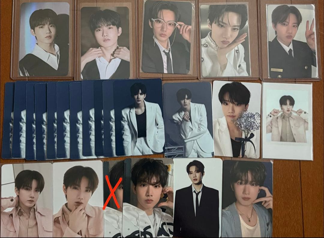 treasure ジュンギュ グッズ トレカ22枚まとめ売り