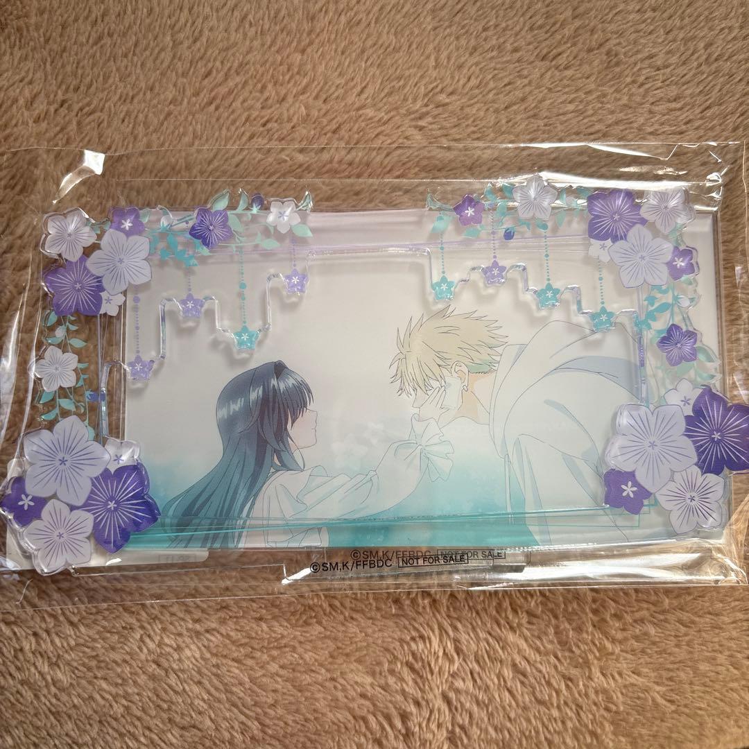 薫る花は凛と咲く くじぽっぷ Wチャンス アクリルジオラマ