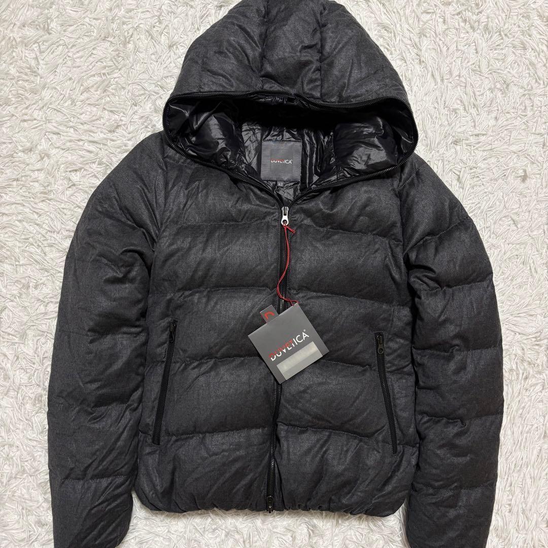 極美品/カシミヤ/XL✨デュベティカ ダウンジャケット ティアデュエ 井川遥着用