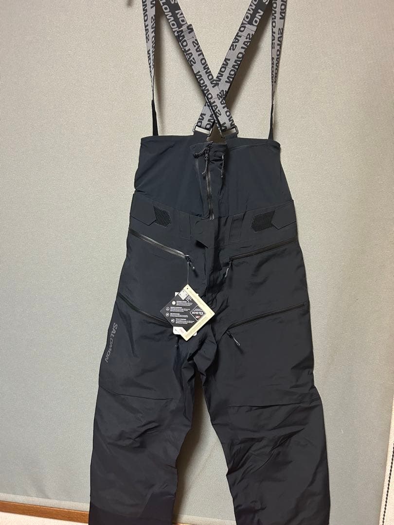 salomon QST goretex pro パンツ ブラック