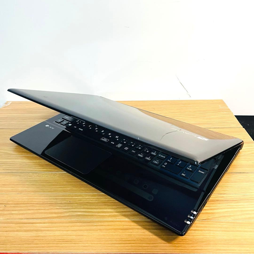 NECノートパソコンwindows11オフィス搭載テレワークカメラ