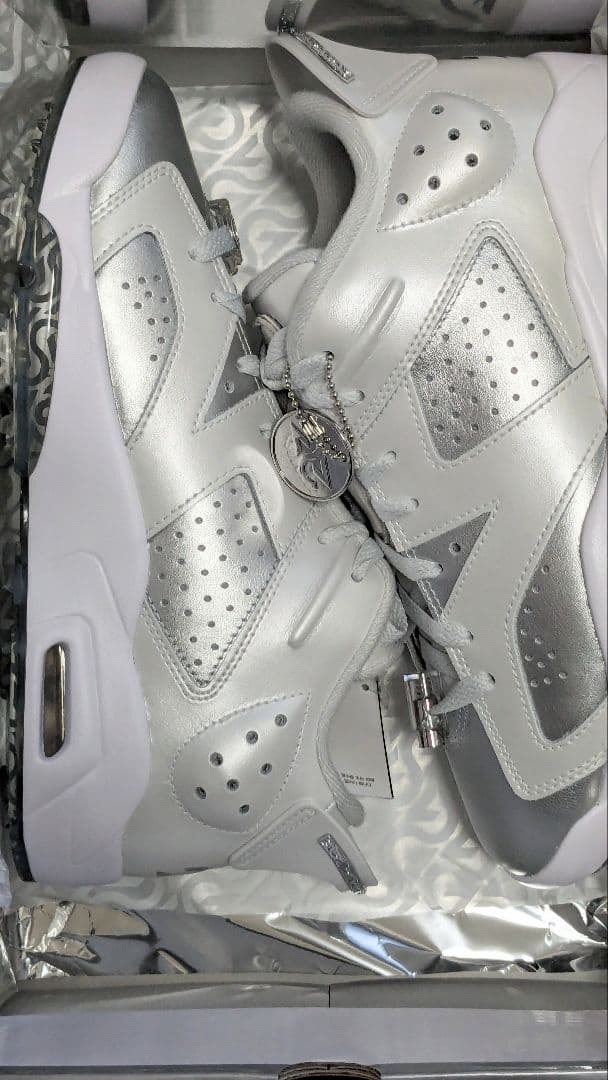 新品 ナイキ エアジョーダン6 レトロ ロー ゴルフ \