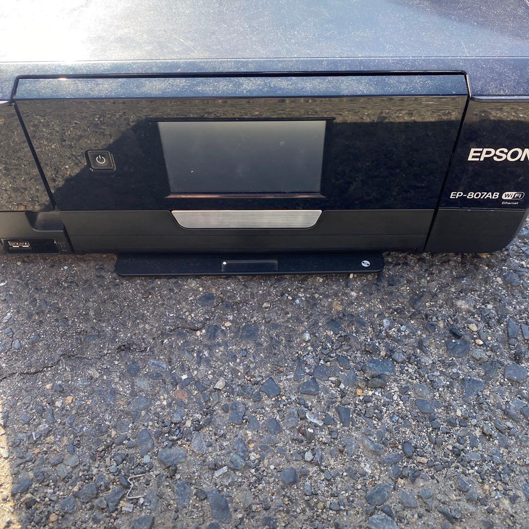 EPSON EP-807AB インクジェットプリンター