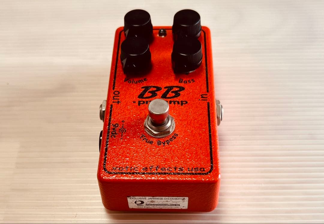 Xotic Effects BB Preamp 旧バージョン