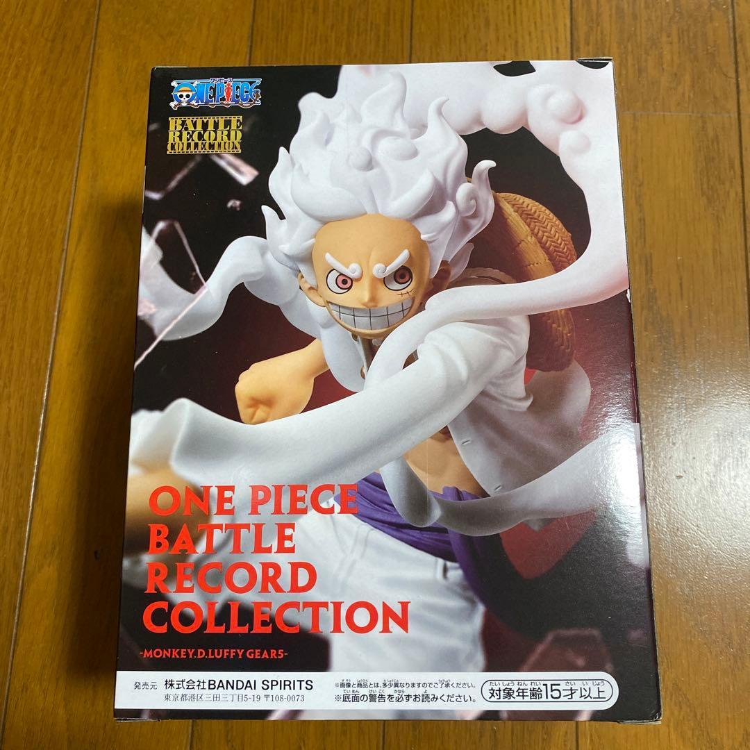 ワンピース ルフィ ニカ フィギュアバトルレコードコレクション - メルカリ