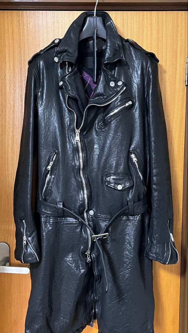 バックラッシュ　ジャパンショルダー　ライダースコート　size M