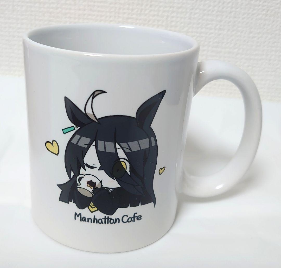 マンハッタンカフェ マグカップ ウマ娘 あゆ屋 同人グッズ - メルカリ
