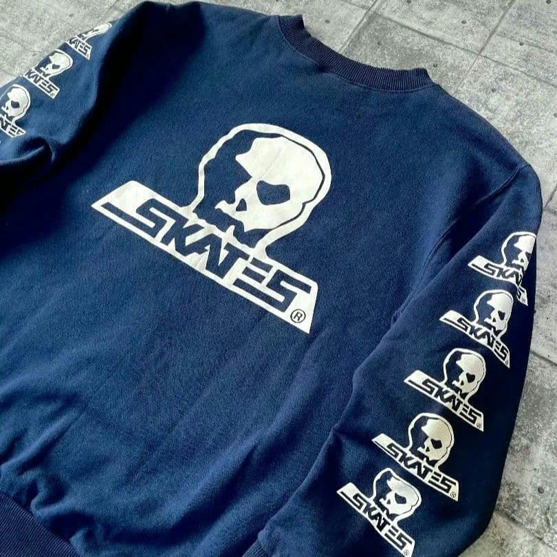 00s SKAULL SKATES スカルスケーツ スウェット カナダ製