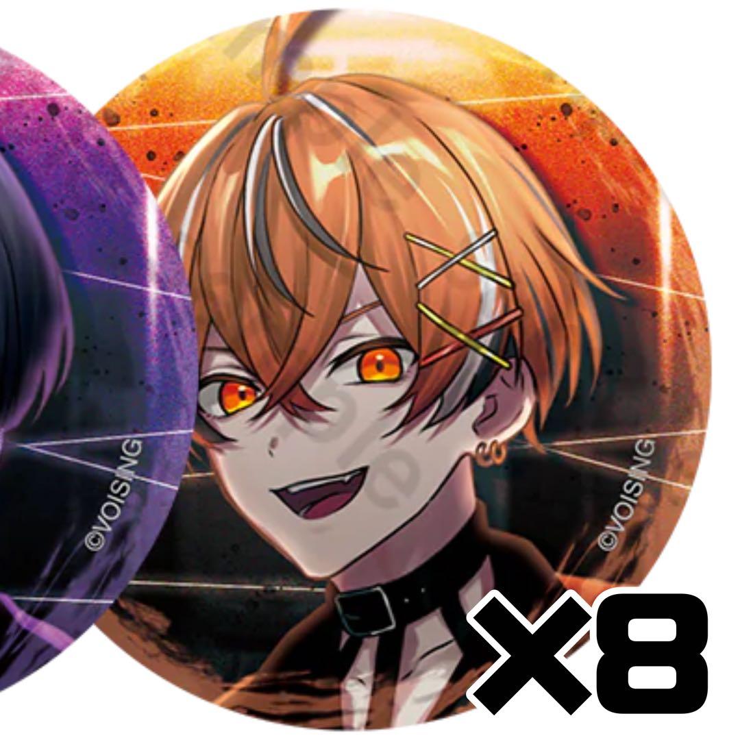 クロノヴァ DARK 缶バッジ うるみや - メルカリ