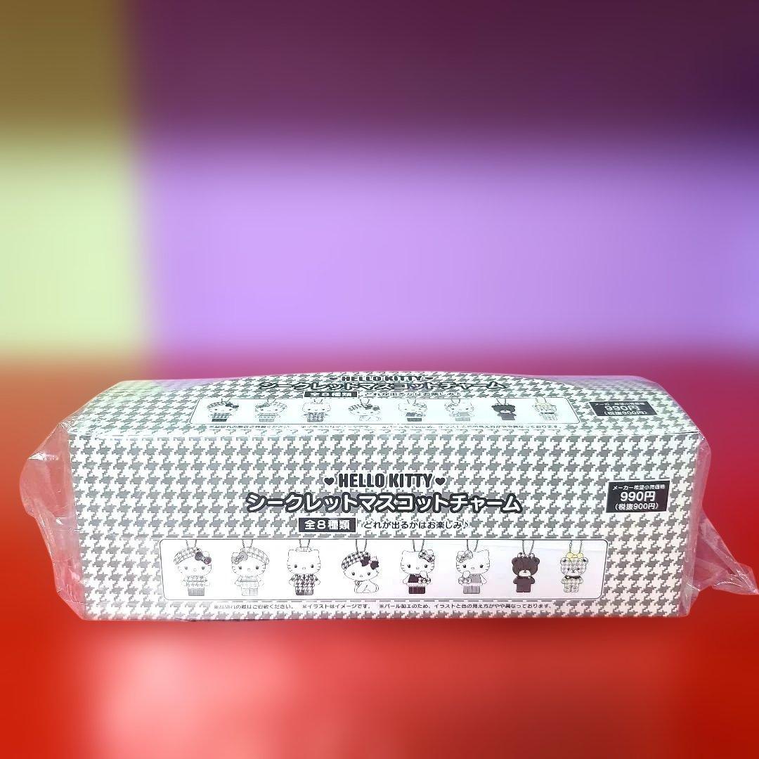 サンリオ ハローキティ バースデー シークレットマスコット チャーム モノクロ Amazon.co.jp: サンリオ(SANRIO) シークレットマスコットチャーム