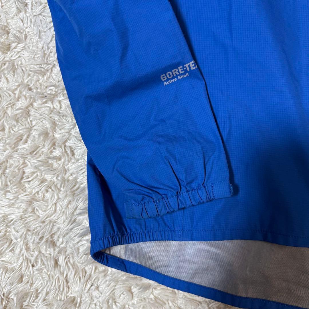 ノースフェイス ゴアテックス ACTIVE SHELL HOODIE サイズM - メルカリ