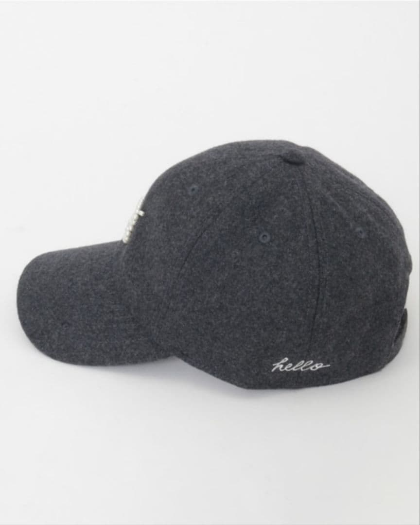 ✨新品 希少 MADISONBLUE キャップ パールビーズ グレー タグ付 - メルカリ
