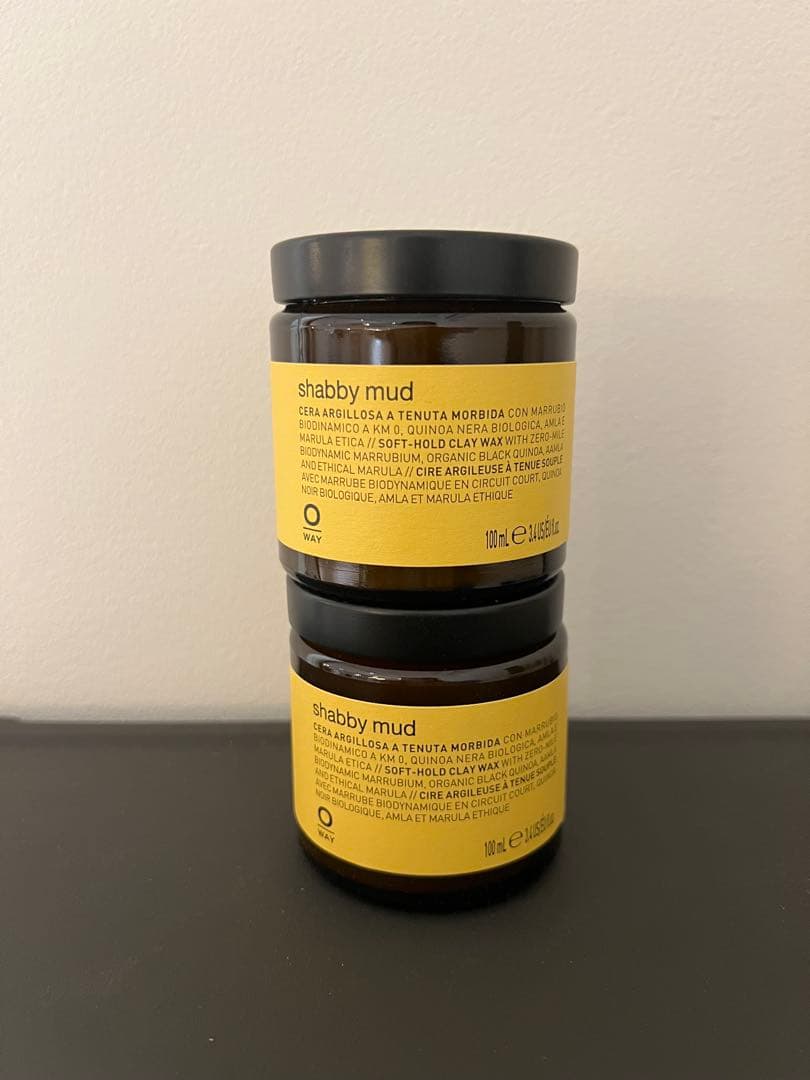 新品未開封】オーウェイシャビーマッド100ml2個