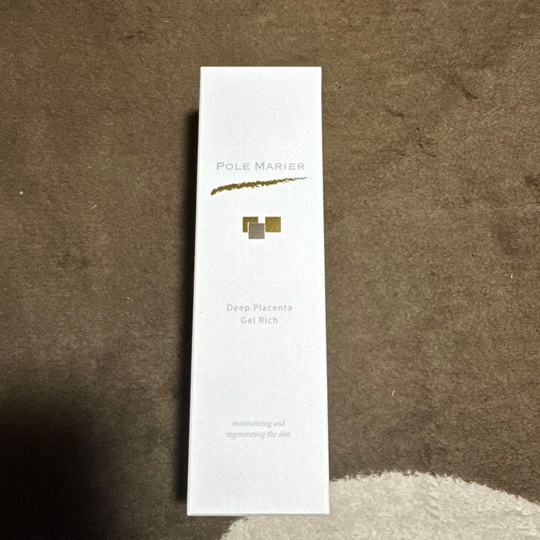 パック・フェイスマスク POLE MARIER Deep Placenta Gel Rich