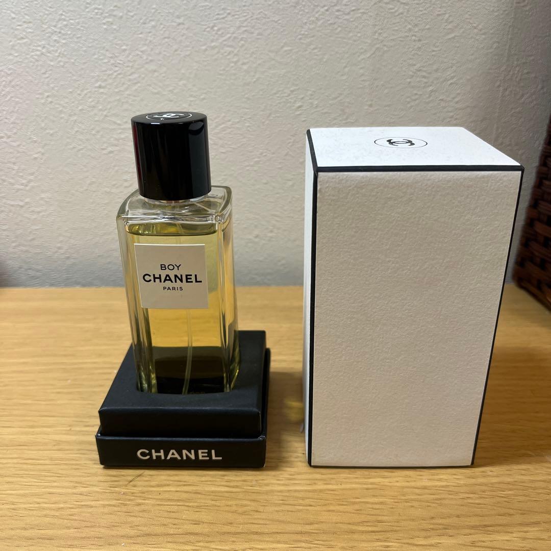 BOY CHANEL 香水 専用ボックス付き
