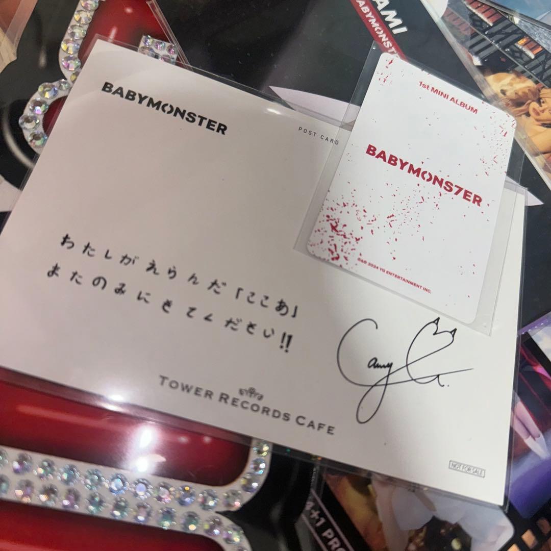 BABYMONSTERトレカ チキタ アヒ アサ ルカ パリタ ラミ ローラ - メルカリ