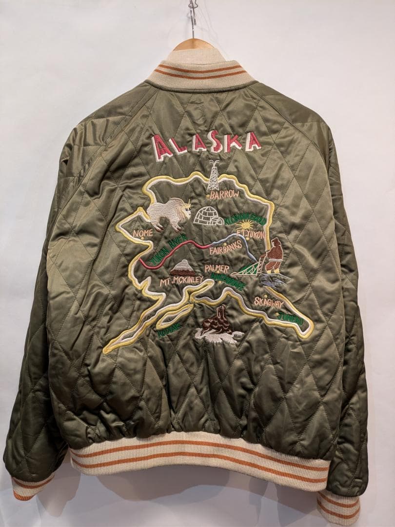 50'sライク別珍 スーベニアジャケット○サイズM○（商品番号5726