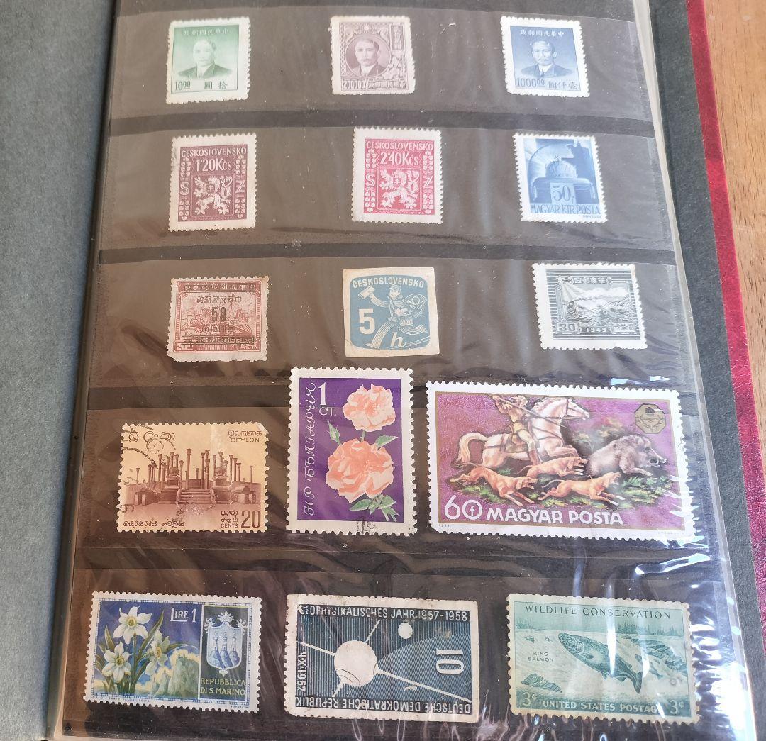 ■古い切手まとめて■昭和初期、外国切手、その他 外国切手24枚（ルーマニア：古い切手） - メルカリ