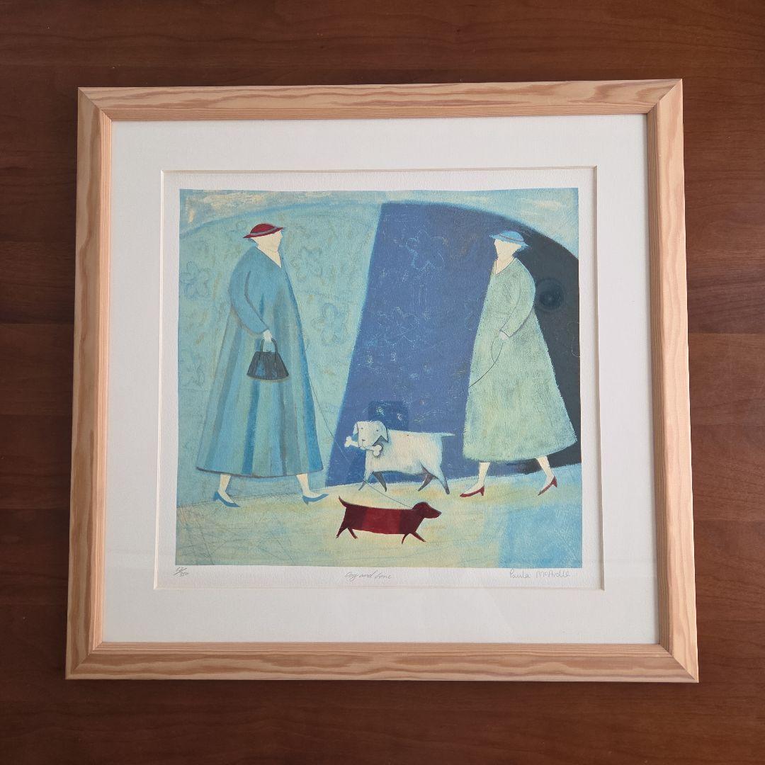 Paula McArdle シルクスクリーン Dog and Bone - メルカリ