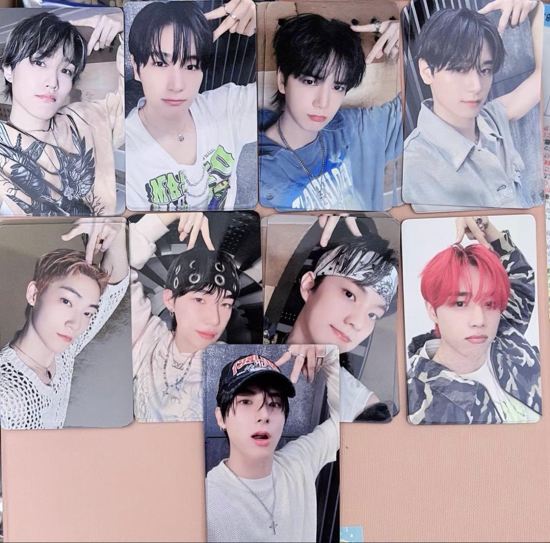 THEBOYZ yizhiyu yzy 一直娛 トレカ 9枚セツト - メルカリ