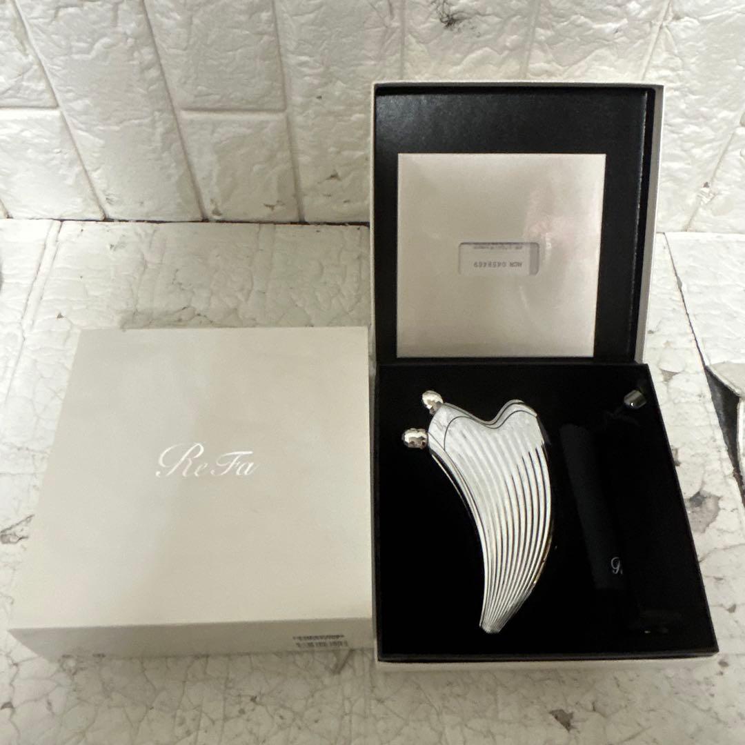 【ほぼ未使用】リファカッサレイ フェイス美容器具