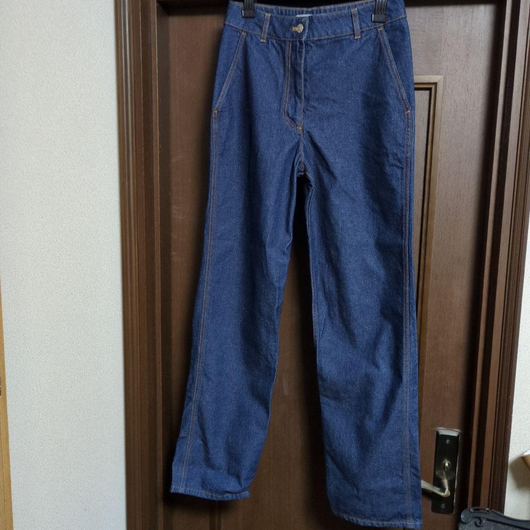 ☆みかん☆メゾンキツネ　ストレートデニム