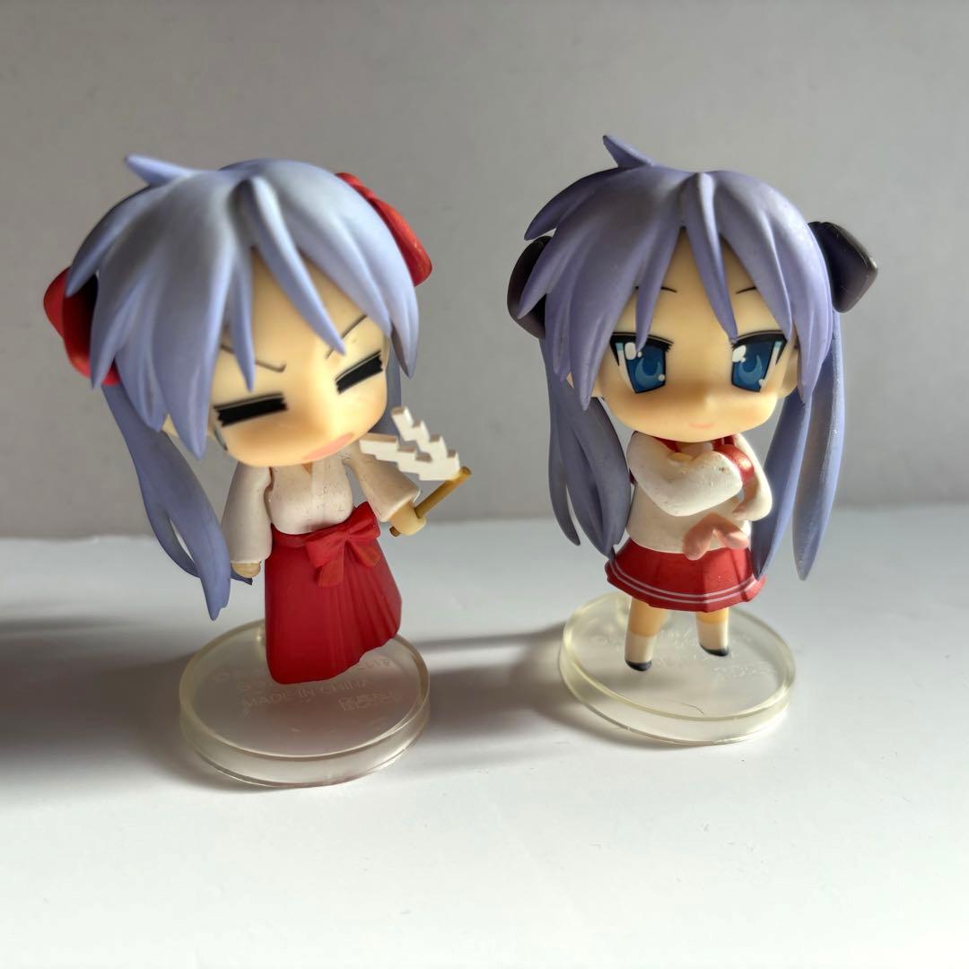 ねんどろいどぷち らき☆すた 柊かがみ フィギュア 2体セット - メルカリ